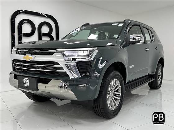 CHEVROLET TRAILBLAZER 2.8 16V TURBO DIESEL HIGH COUNTRY 7L 4X4 AUTOMÁTICO CHEVROLET TRAILBLAZER 2.8 16V TURBO DIESEL HIGH COUNTRY 7L 4X4 AUTOMÁTICO